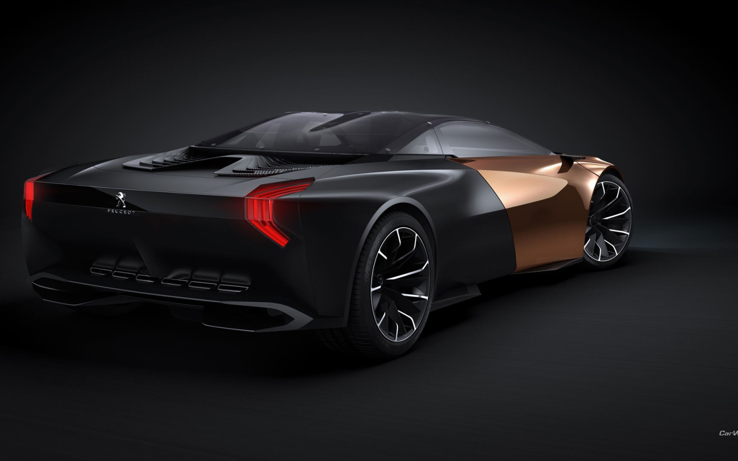 Peugeot суперкар