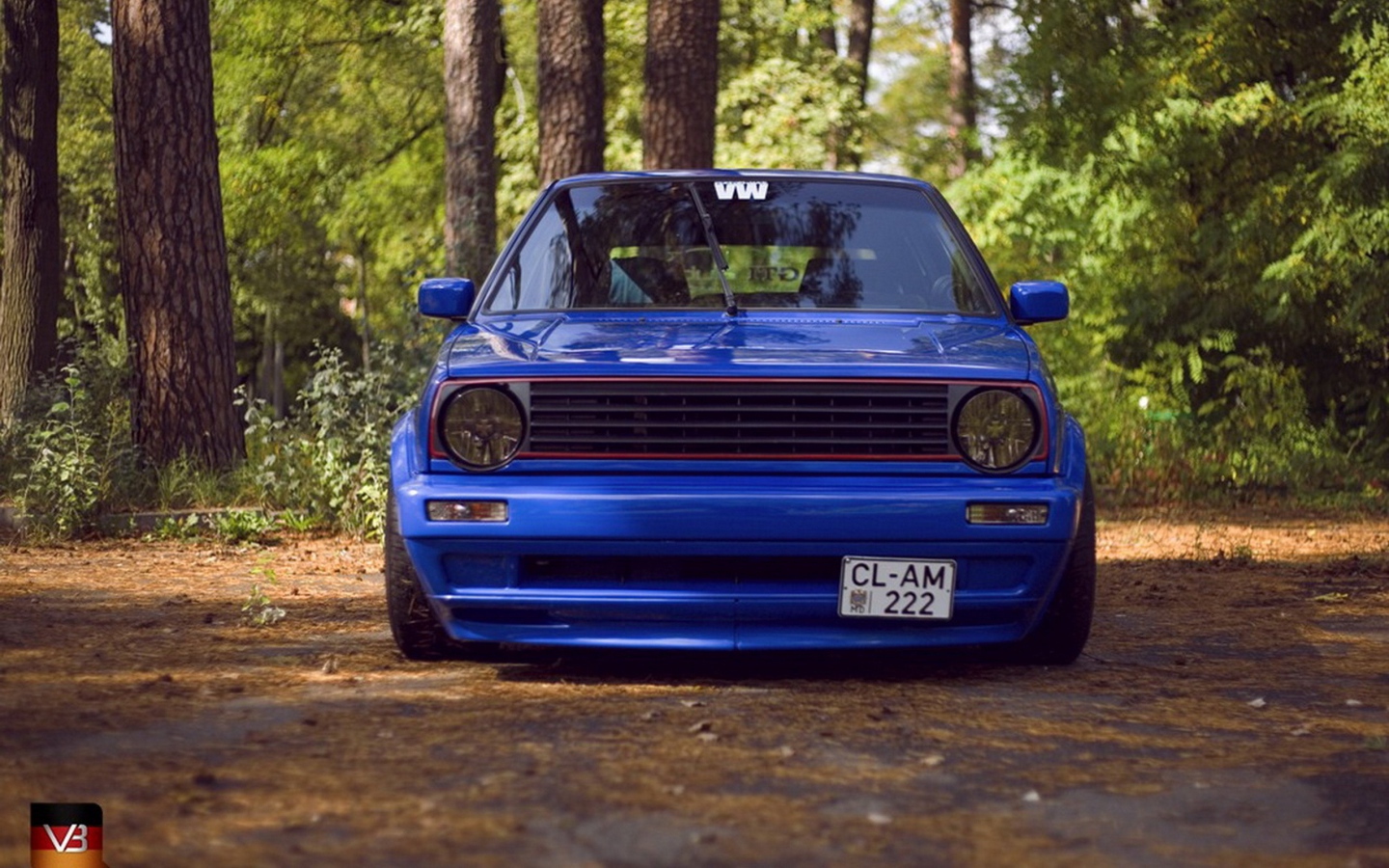 Гольф на природе