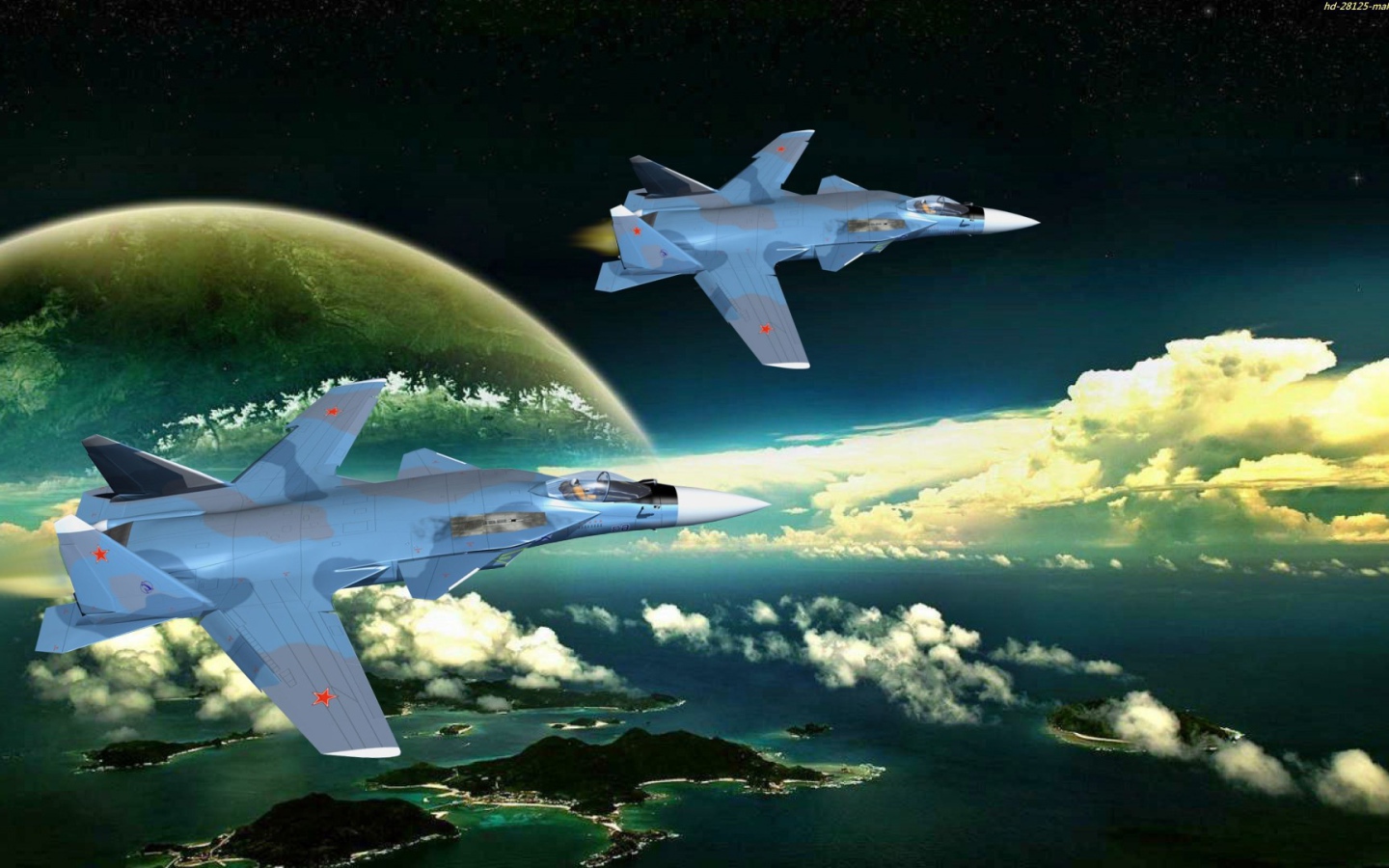 Фантастическая авиация