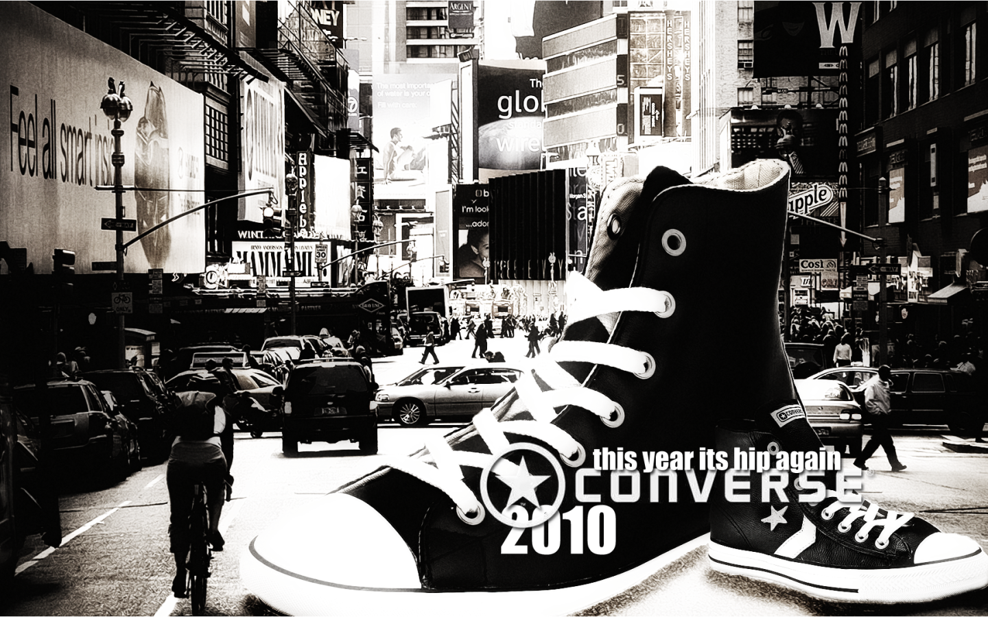 Большая обувь от Converse