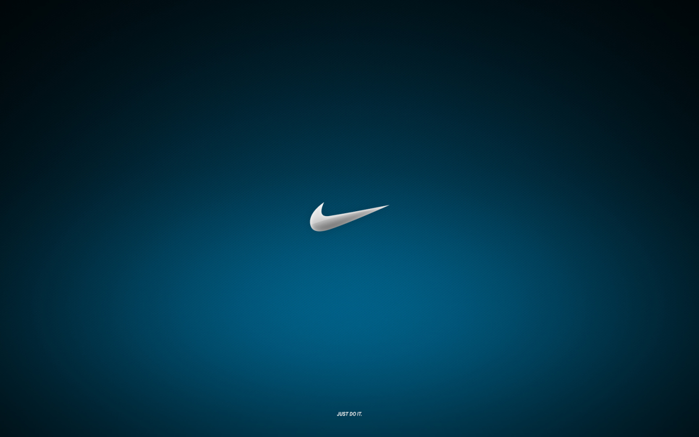 Синий логотип Nike
