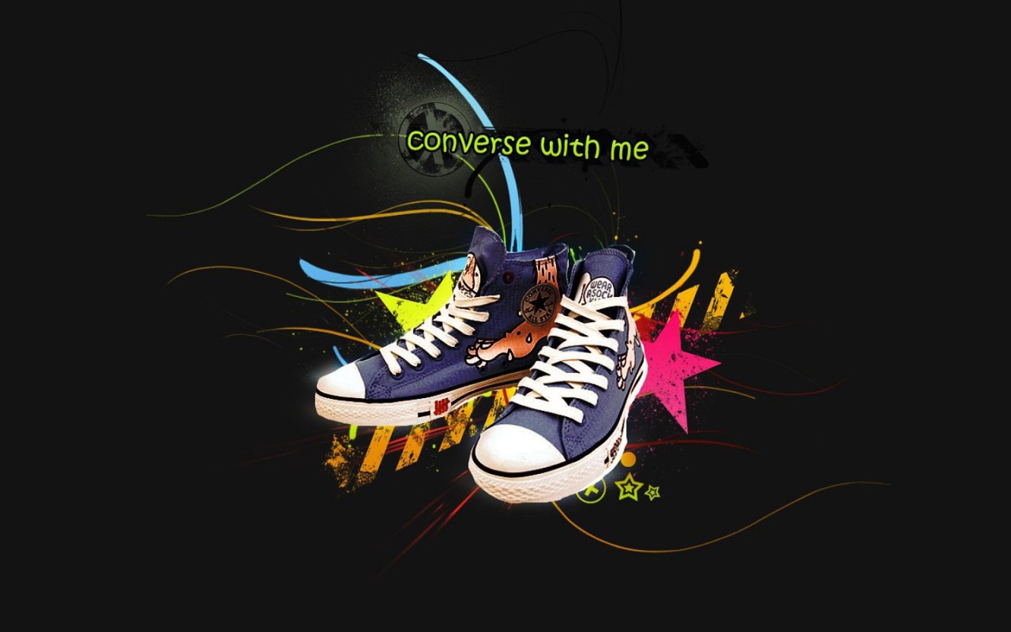 Converse со мной