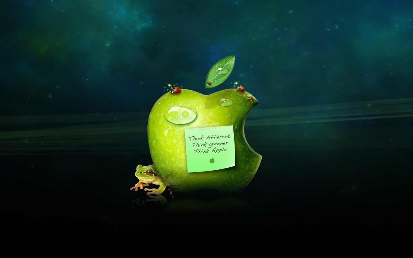 Мысли о зеленом