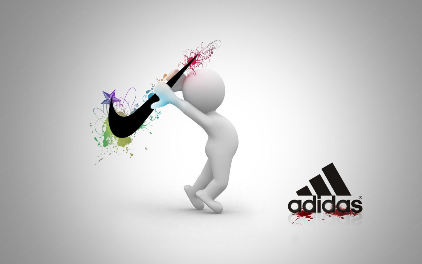 	 Nike rival Adidas