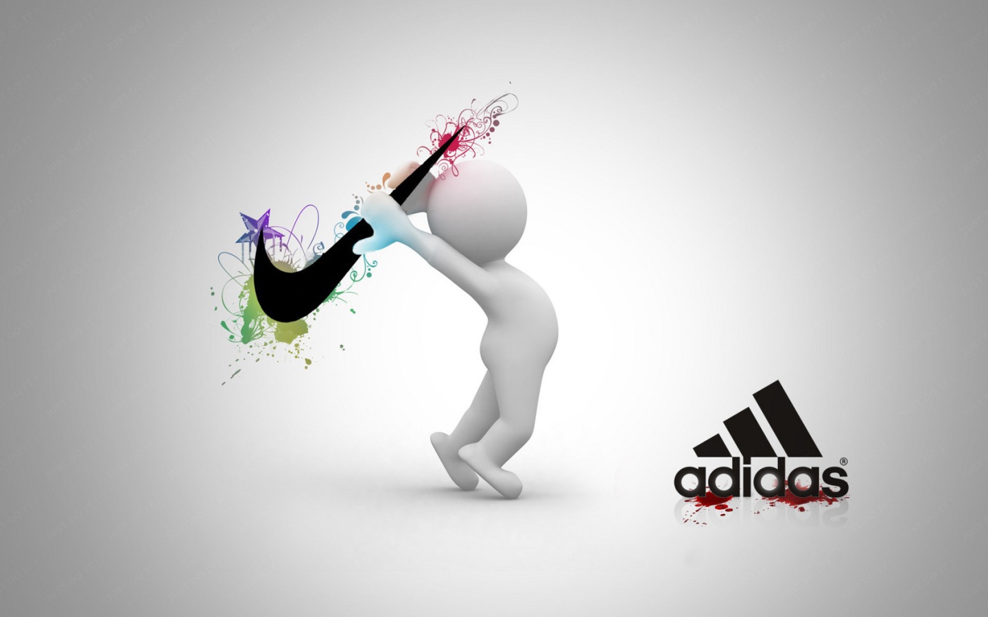 Nike конкурент Adidas
