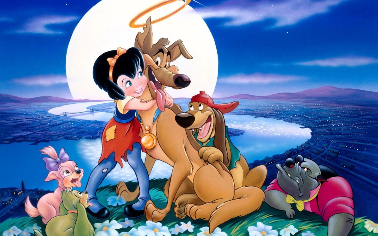 Все псы попадают в рай