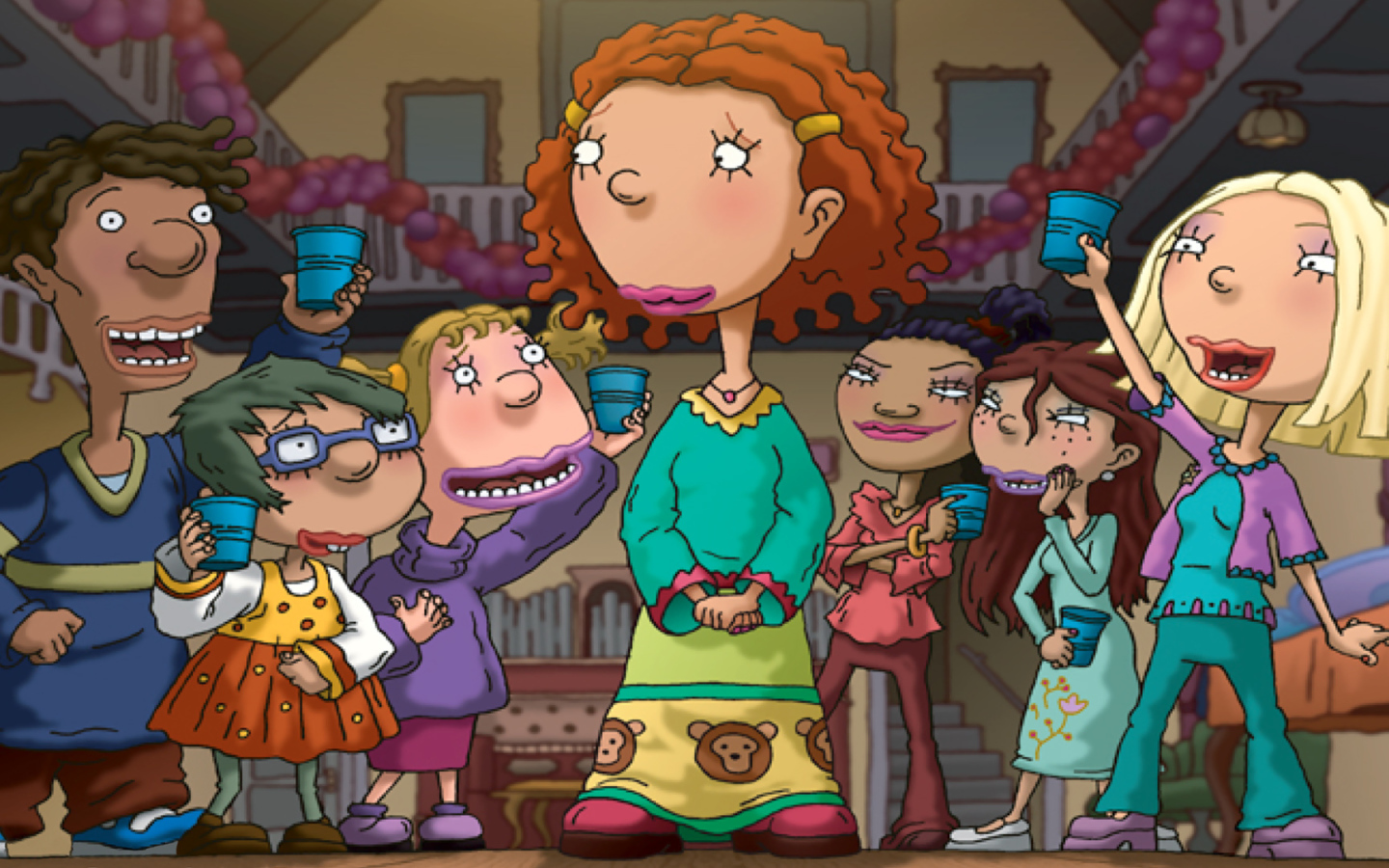 Как говорит Джинджер