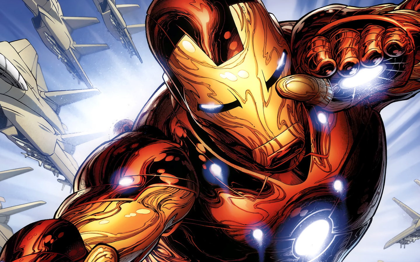 Мультфильм Железный человек