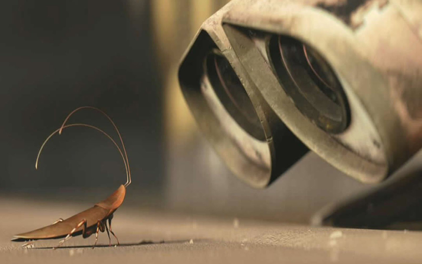 Таракан-робот