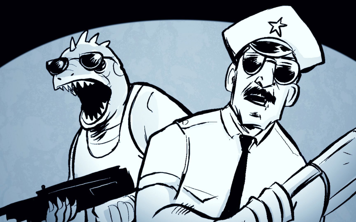 Коп с топором