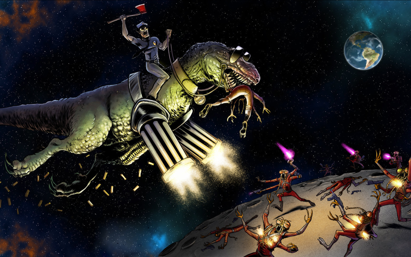 Дракон-полицейский