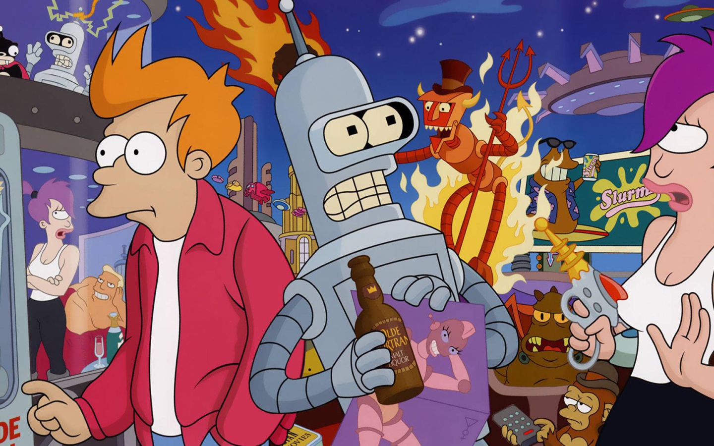 Футурама хаос