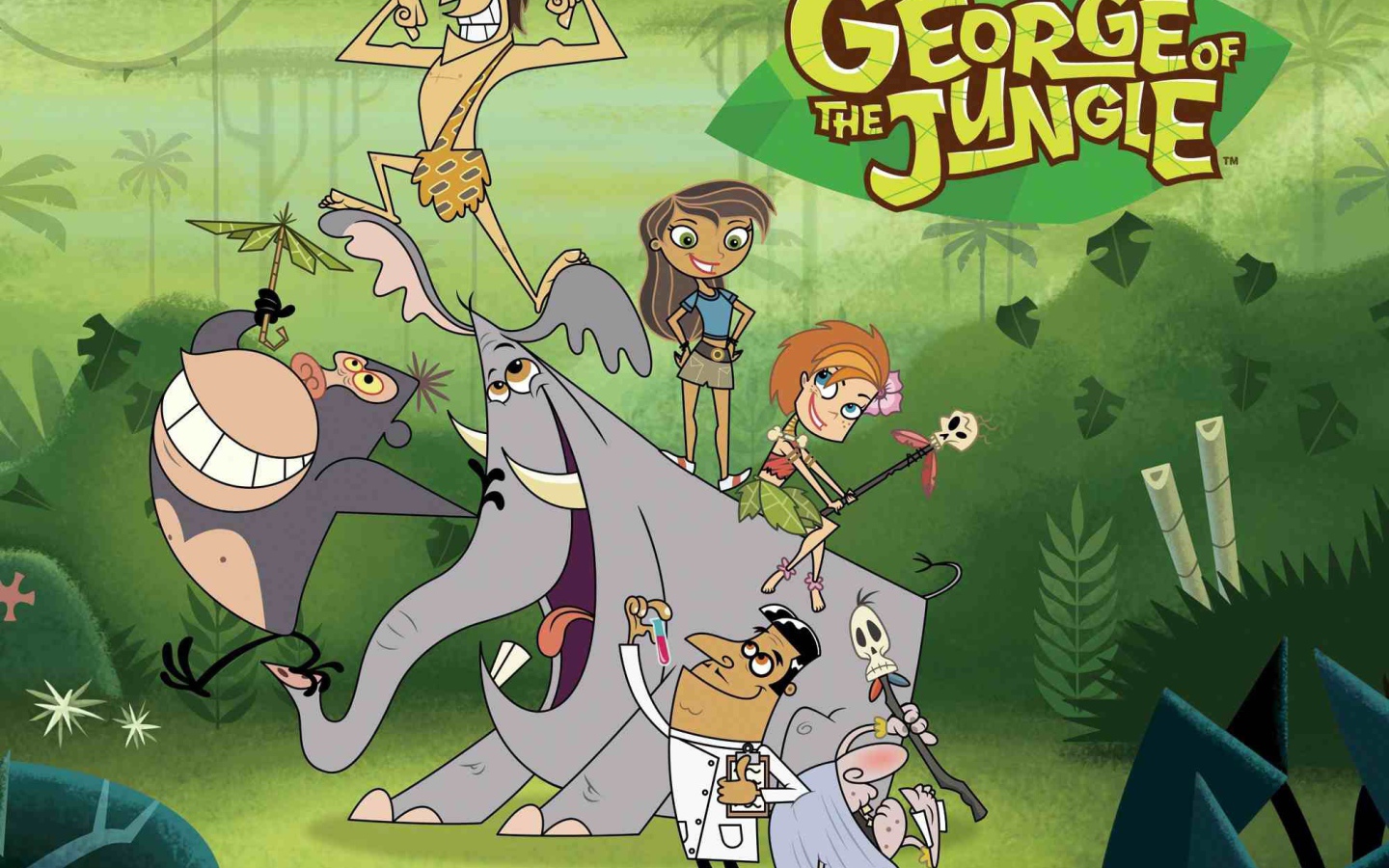 Джордж из джунглей