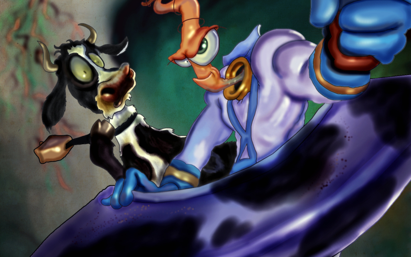 Земляной червяк Джим