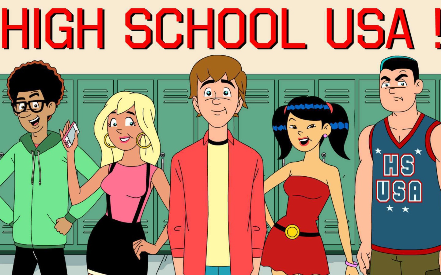 Средняя школа США