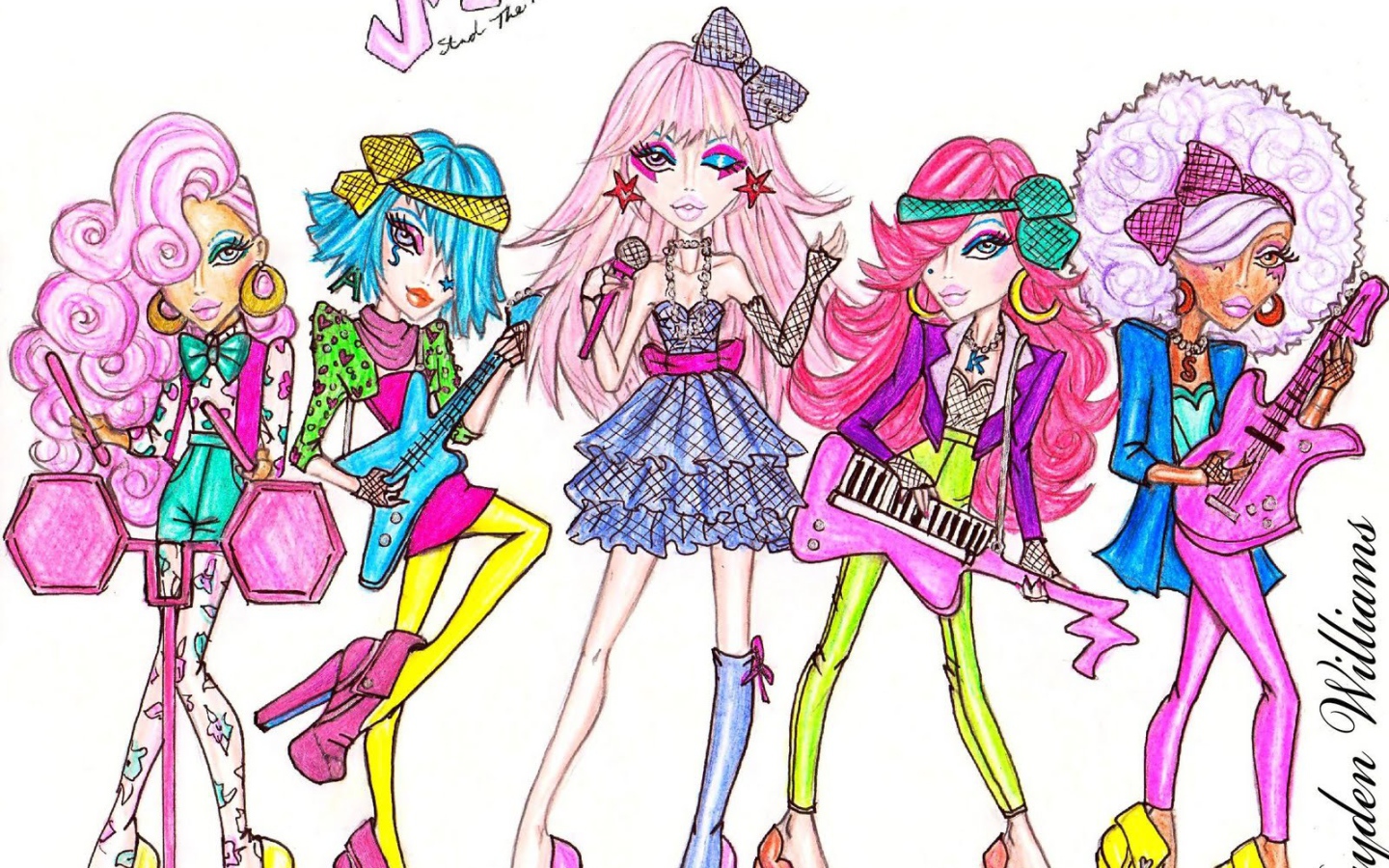 Джем и Голограммы