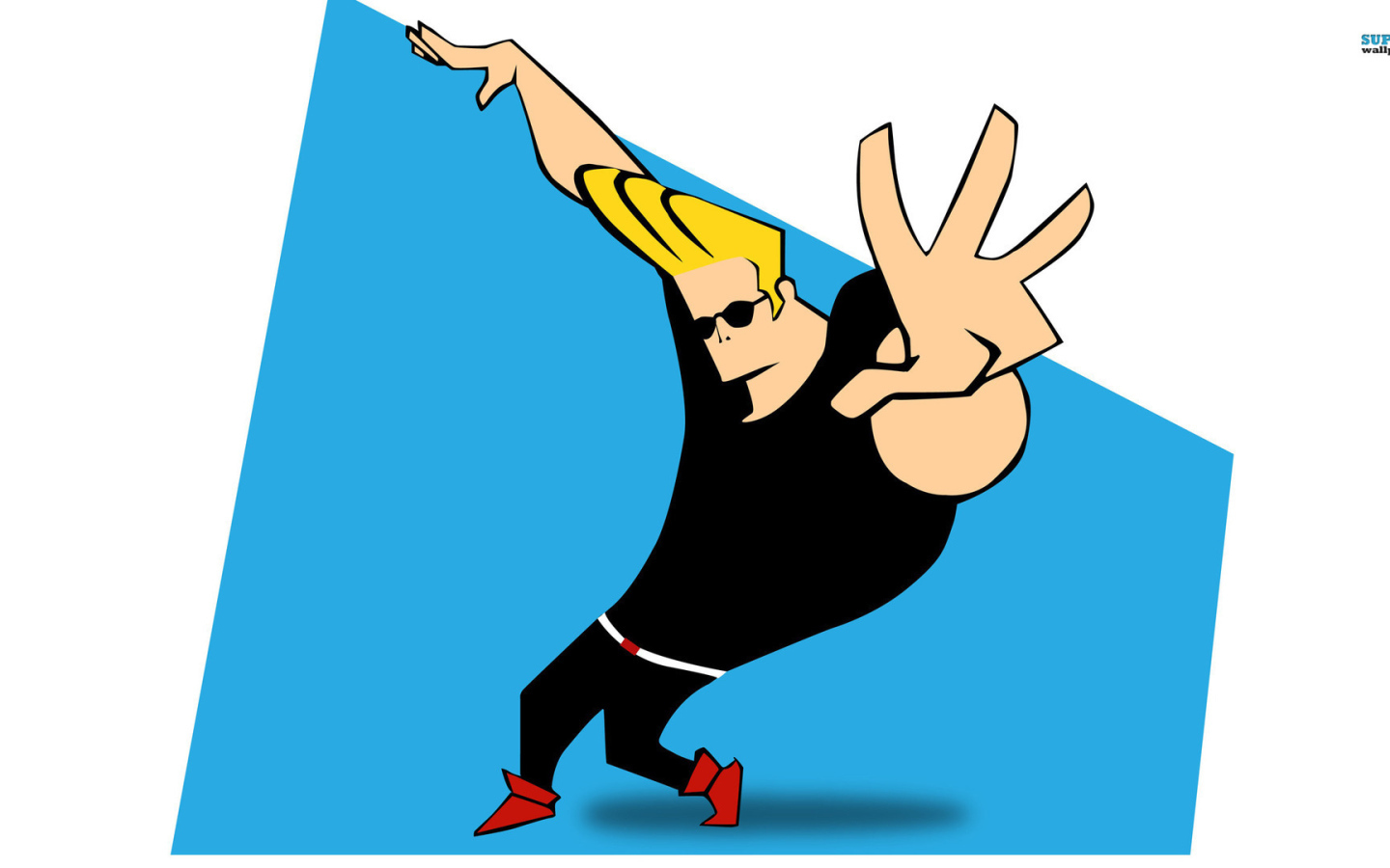 Джонни Браво хвастаясь