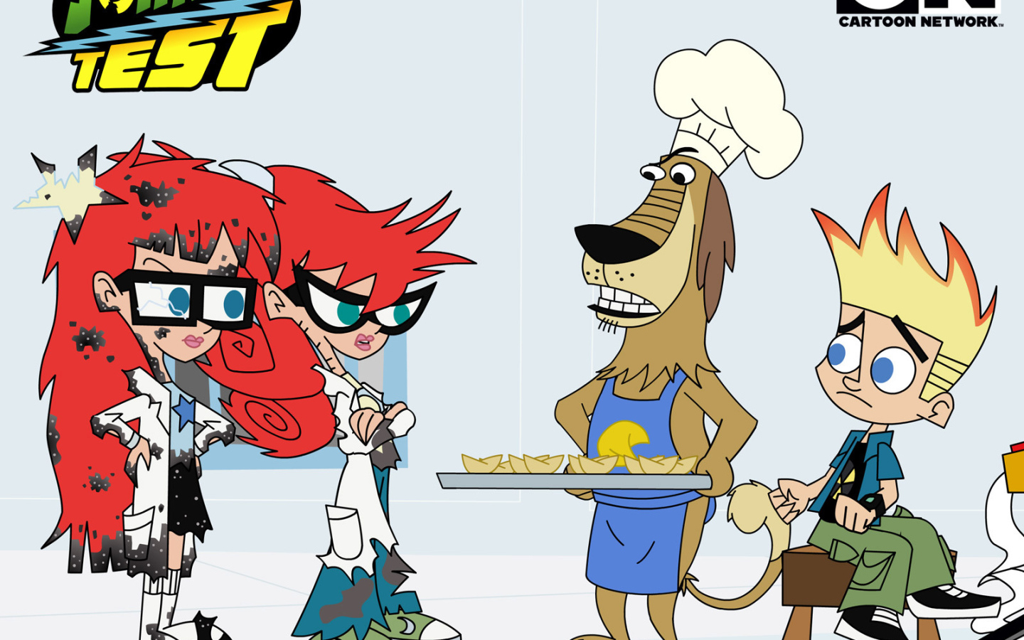 Джонни Тест