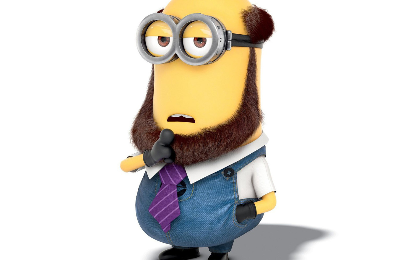 Миньоны профессор