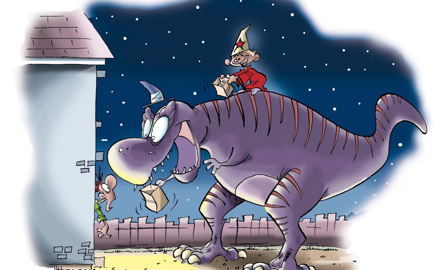 Паника в селе