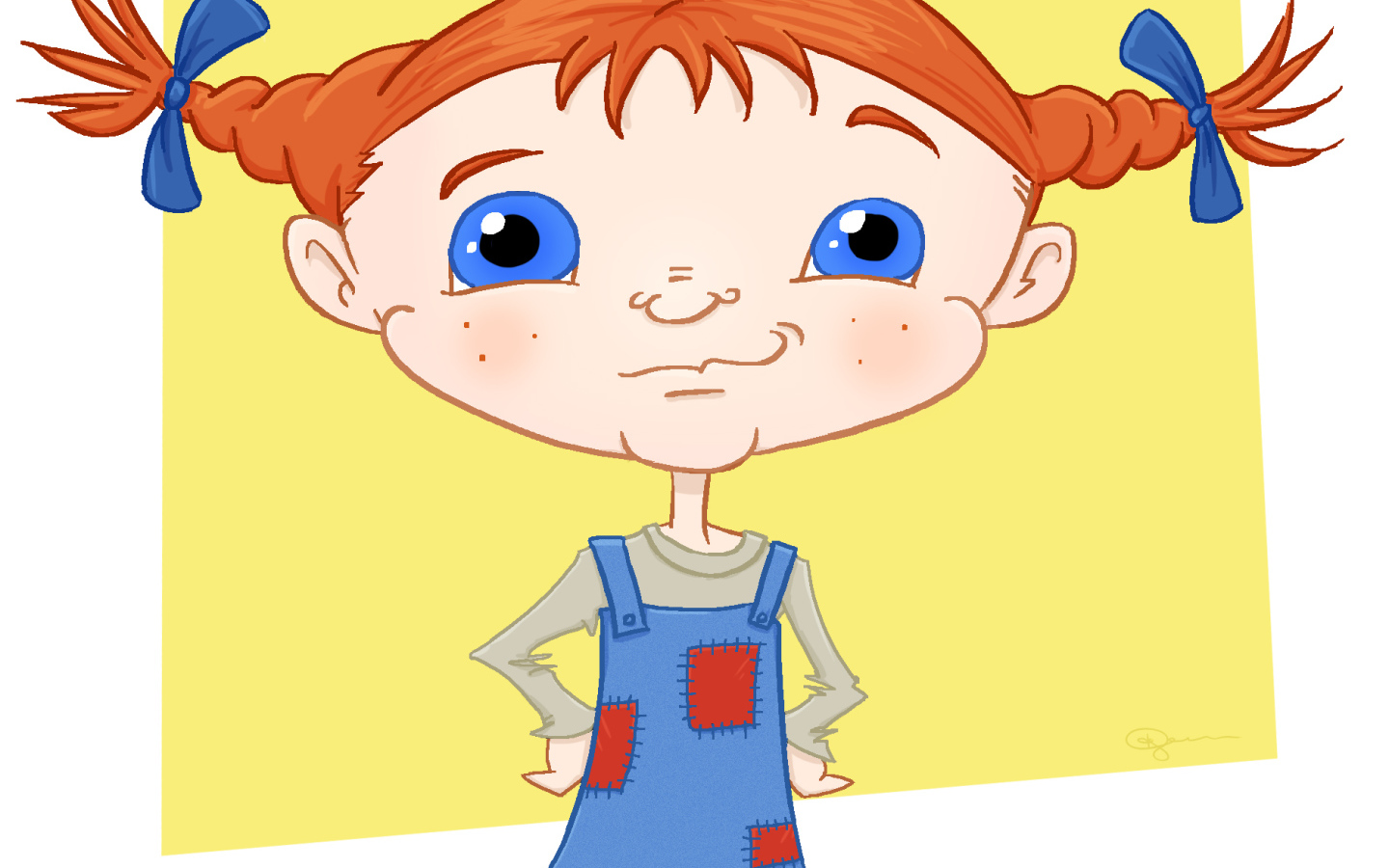 Пеппи Длинный Чулок