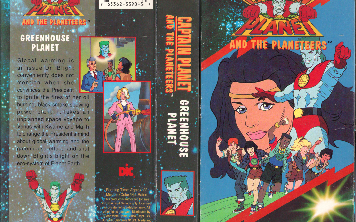 Команда спасателей Капитана Планеты