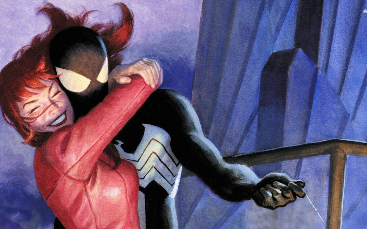 Человек-паук и его подруга