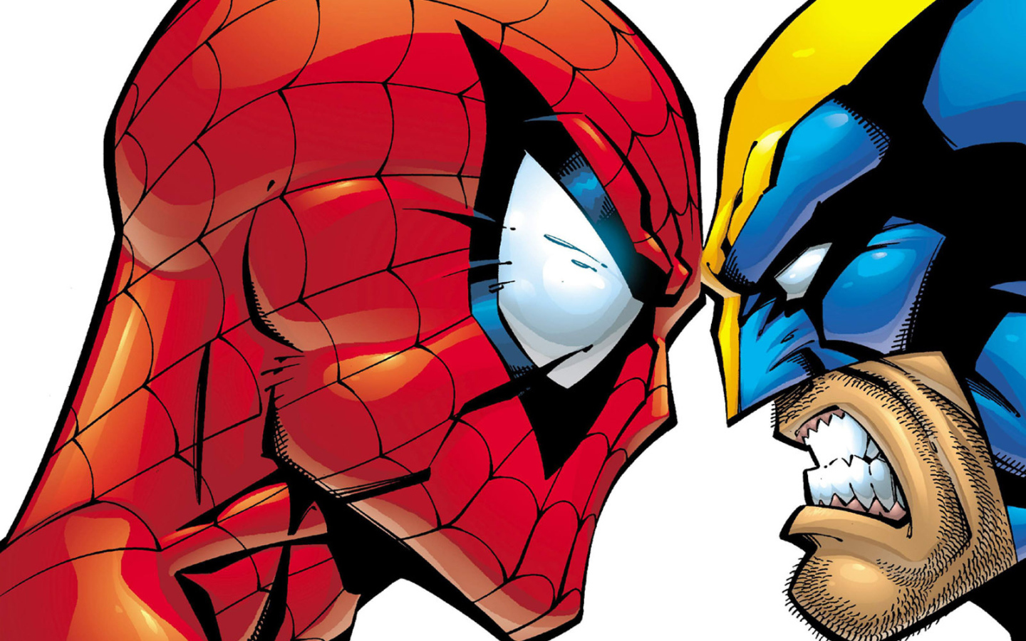 Человек-паук против Росомахи