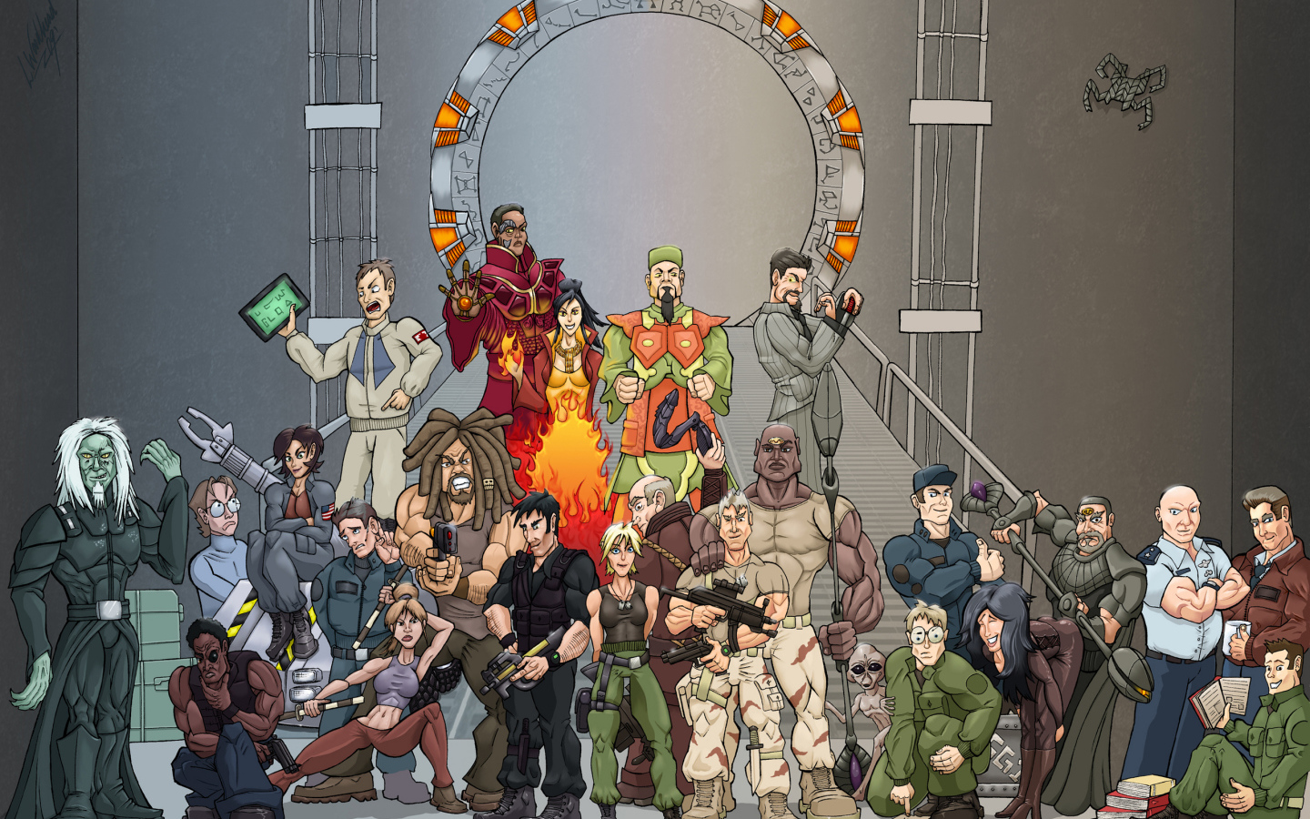 Звездные врата: Бесконечность