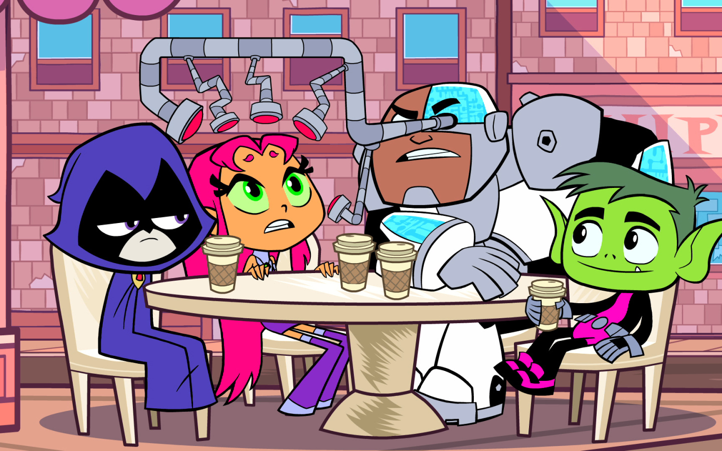 Юные Титаны