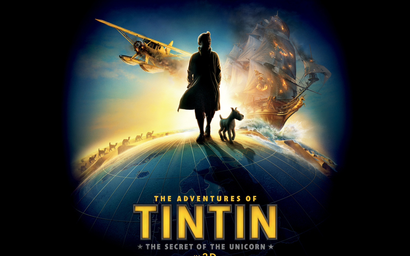 Приключения Тинтина