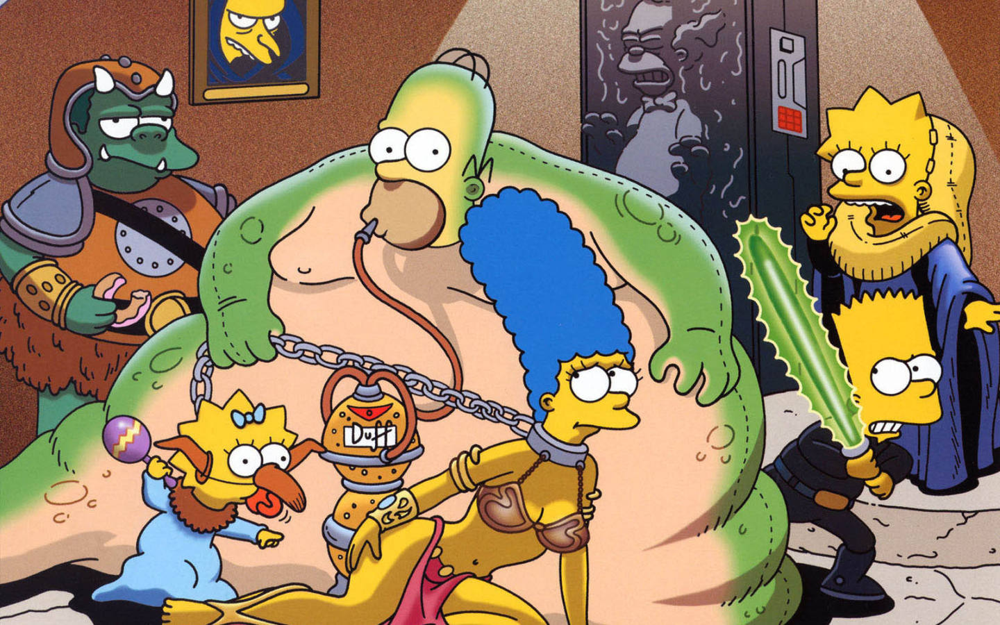 Симпсоны звездные войны