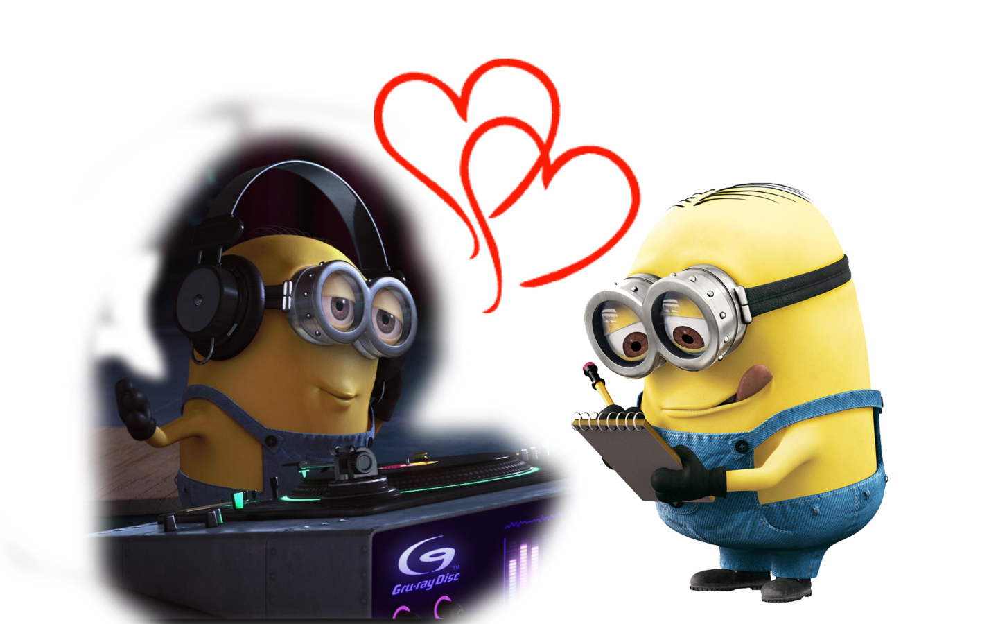 Мультфильм Миньоны они любят музыку