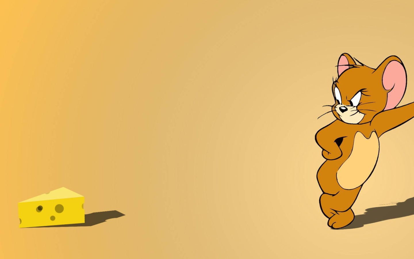 Том и Джерри сыр