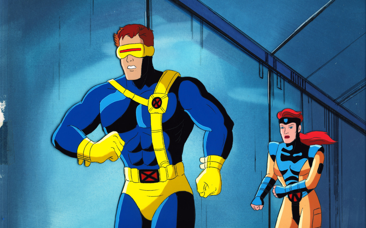 Люди Икс Циклоп и Жана