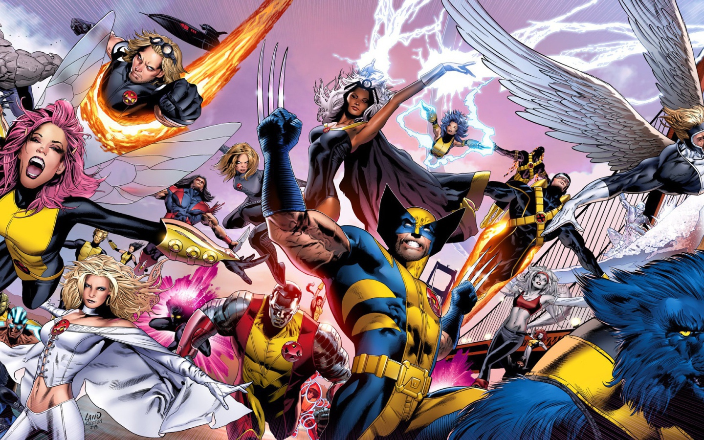 Люди Икс все герои