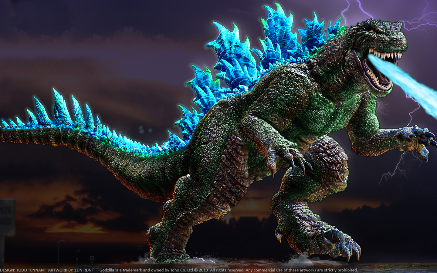  Годзилла