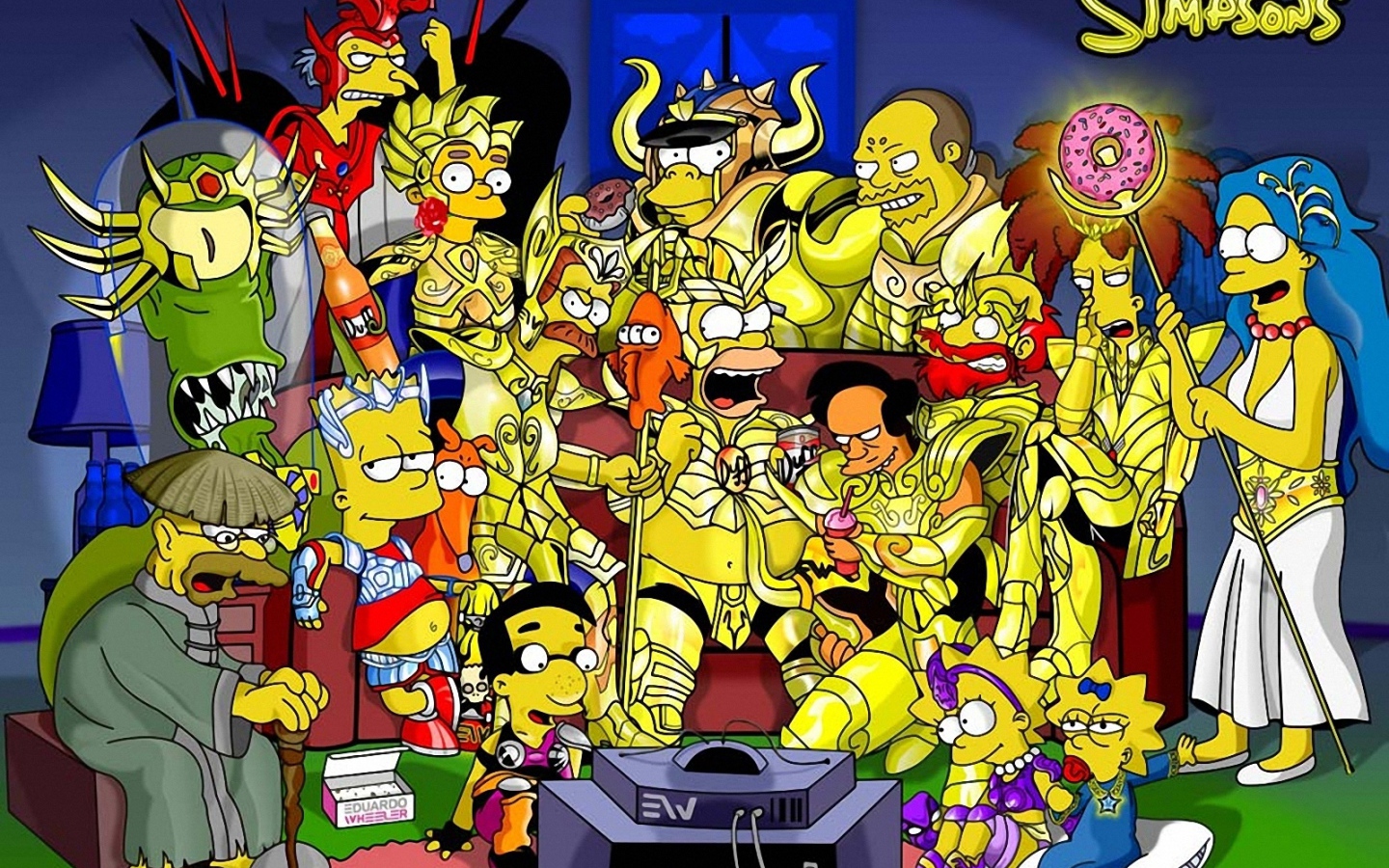 Симпсоны