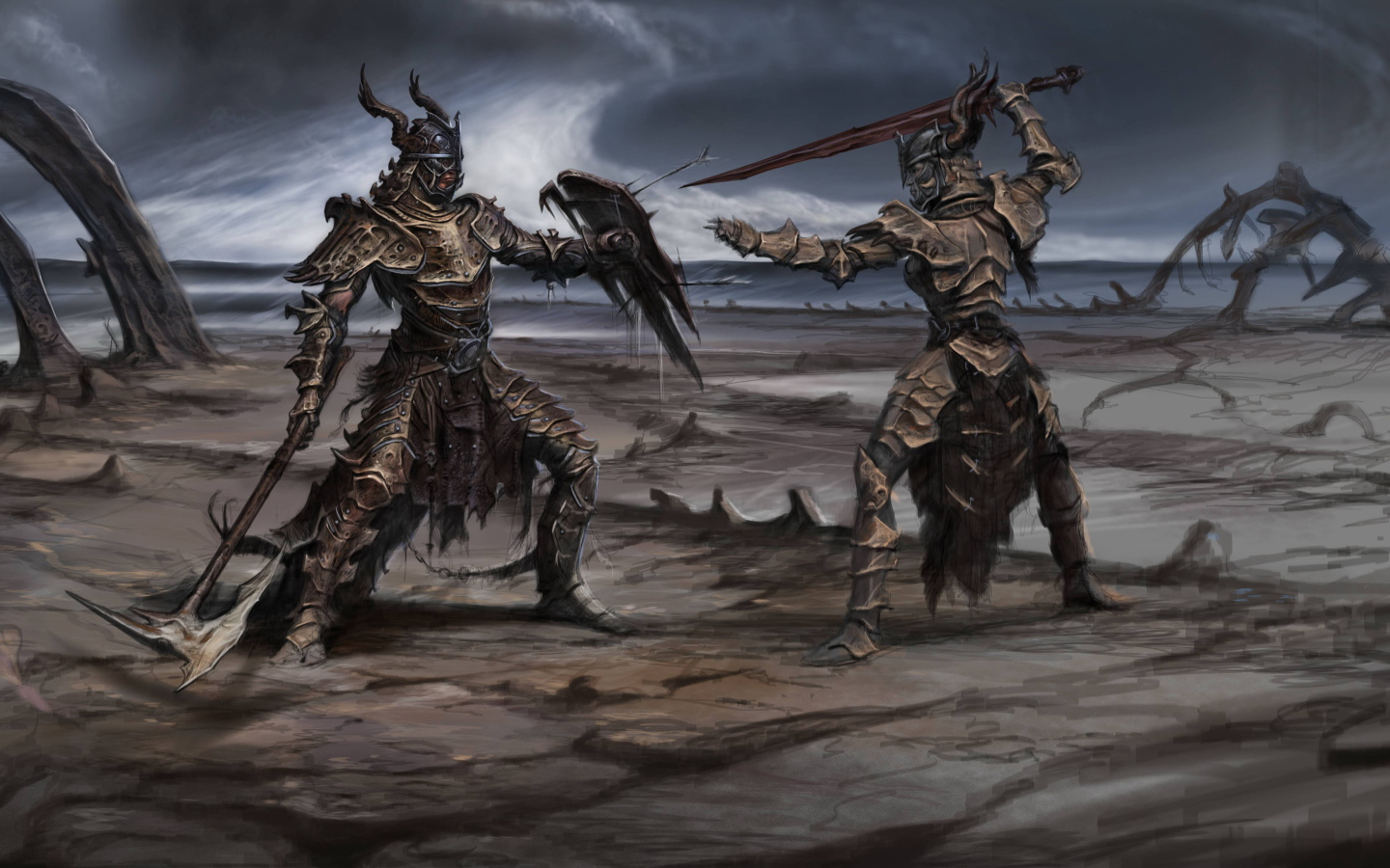 Смертельный поединок