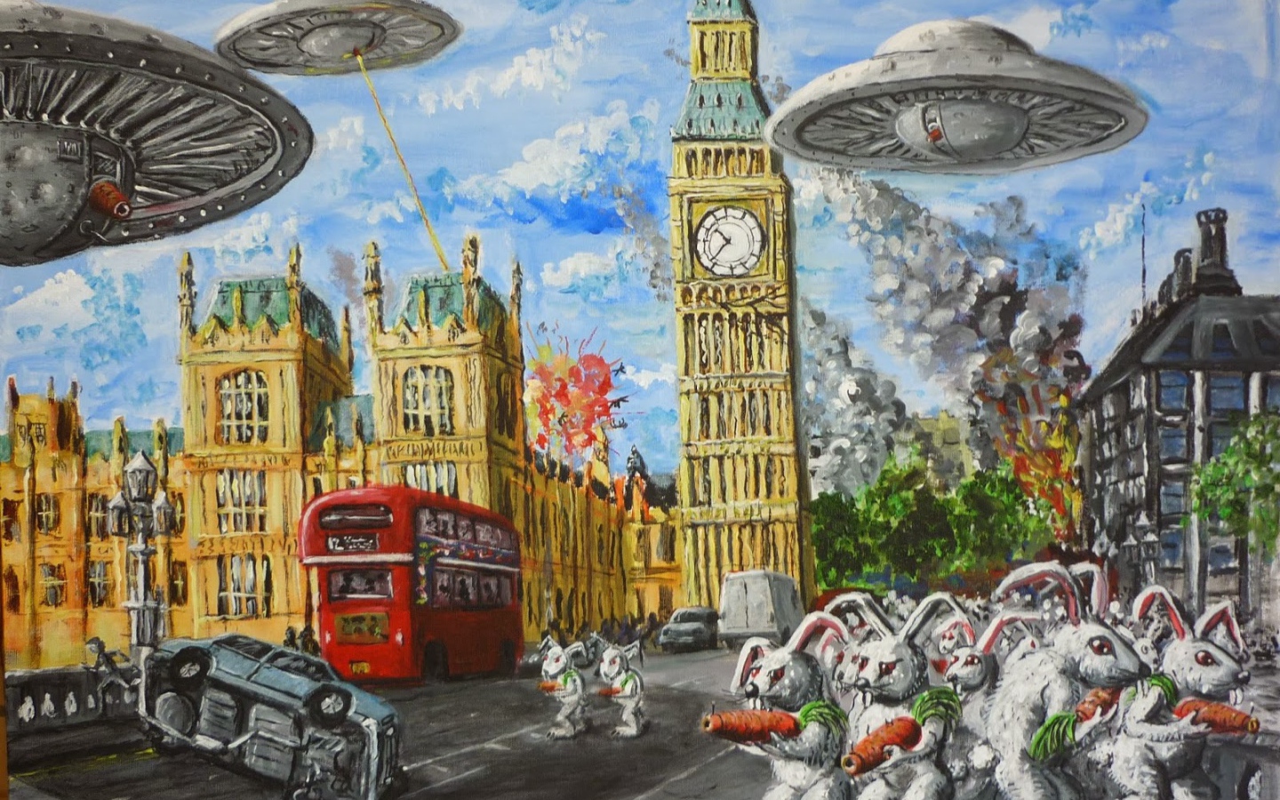 Вторжение кроликов