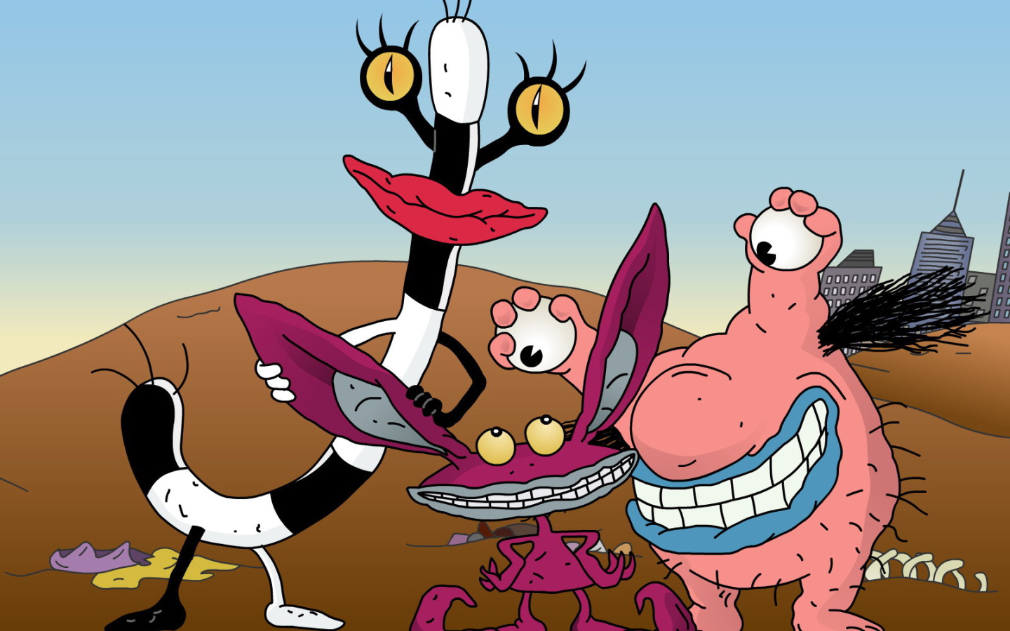 Настоящие монстры