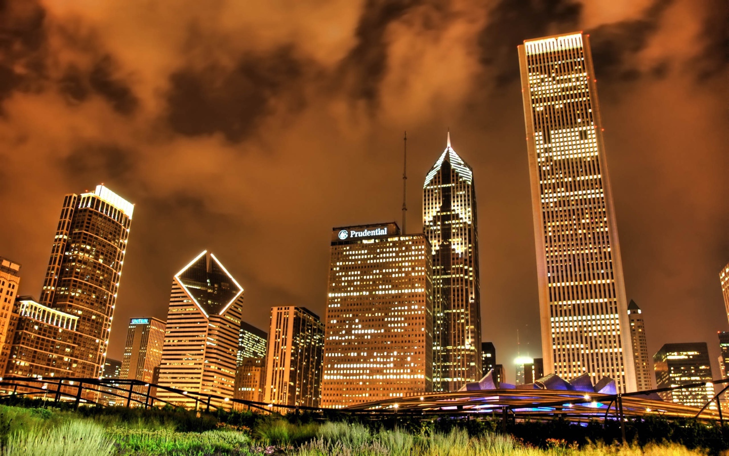 Ночной Чикаго