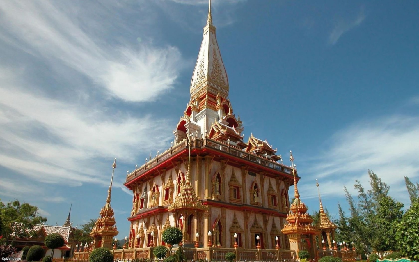 Буддийский храм