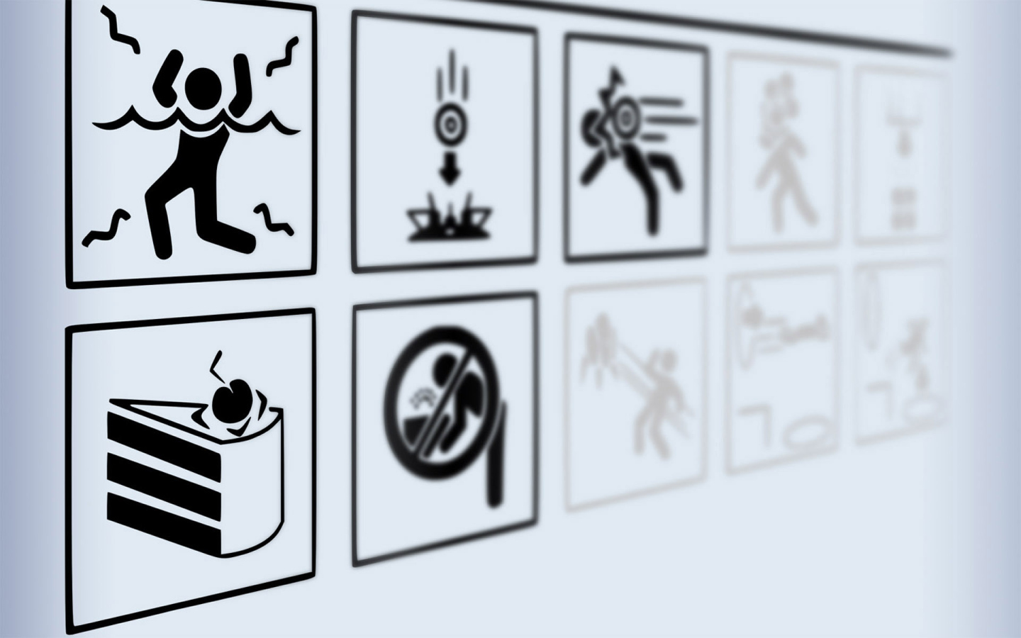 Знаки безопасности на портале