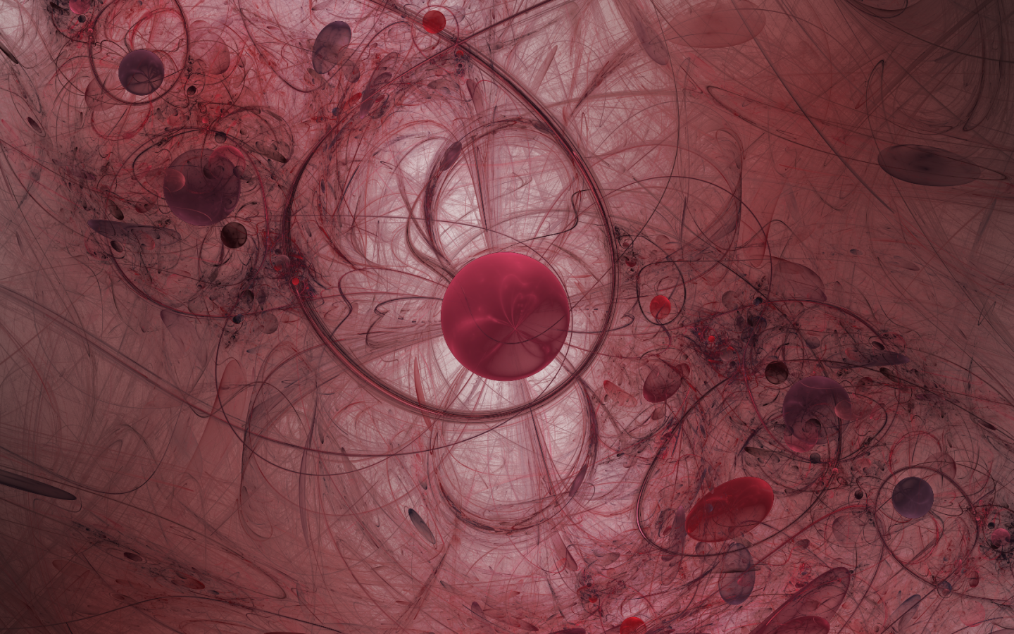 Паутина из тонких линий