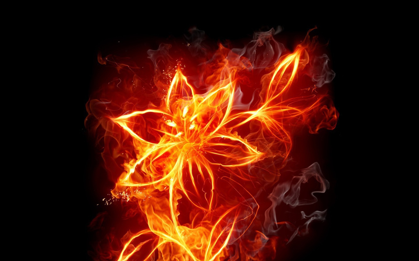 Фантазия Огненный цветок
