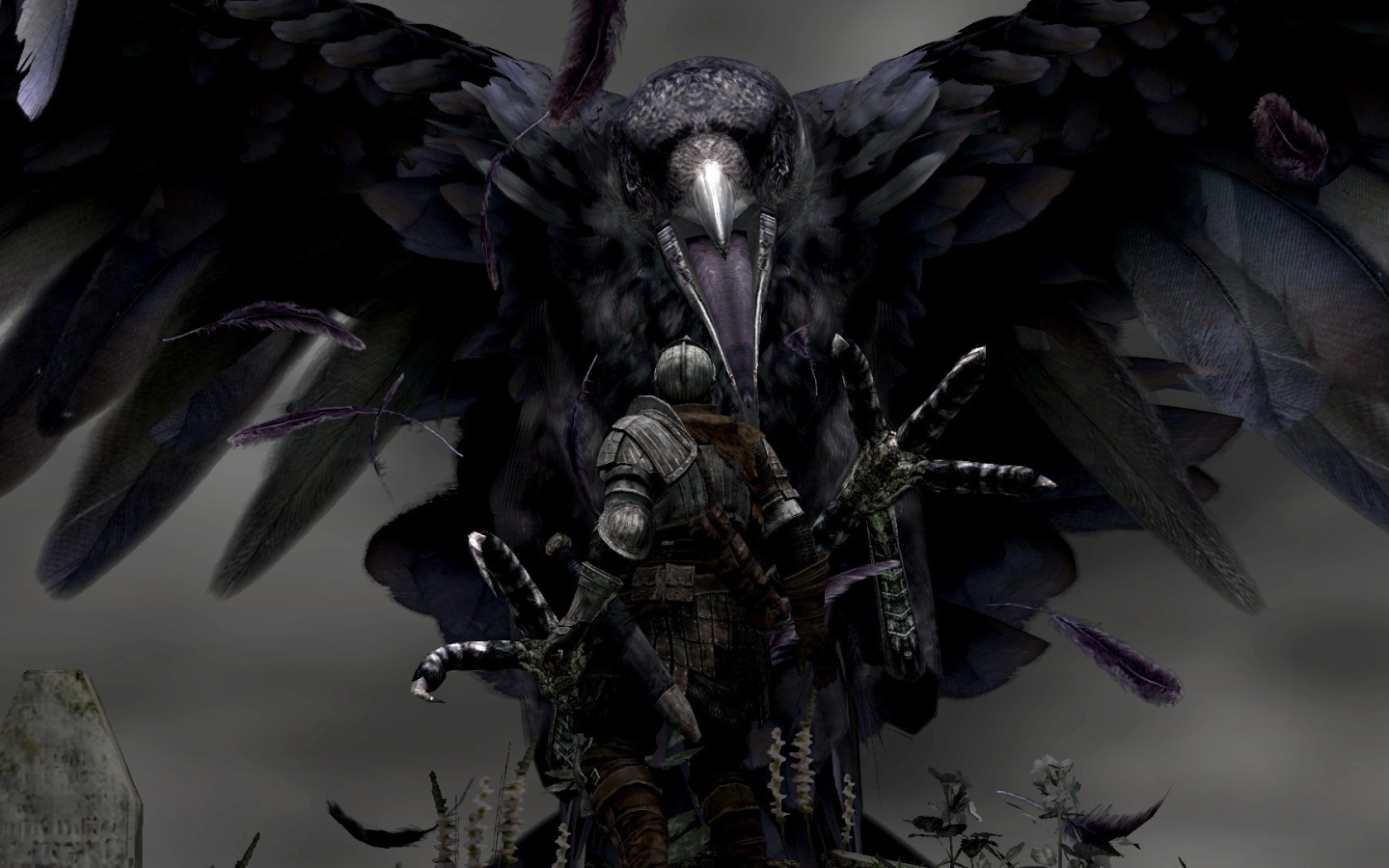 Гигантская ворона