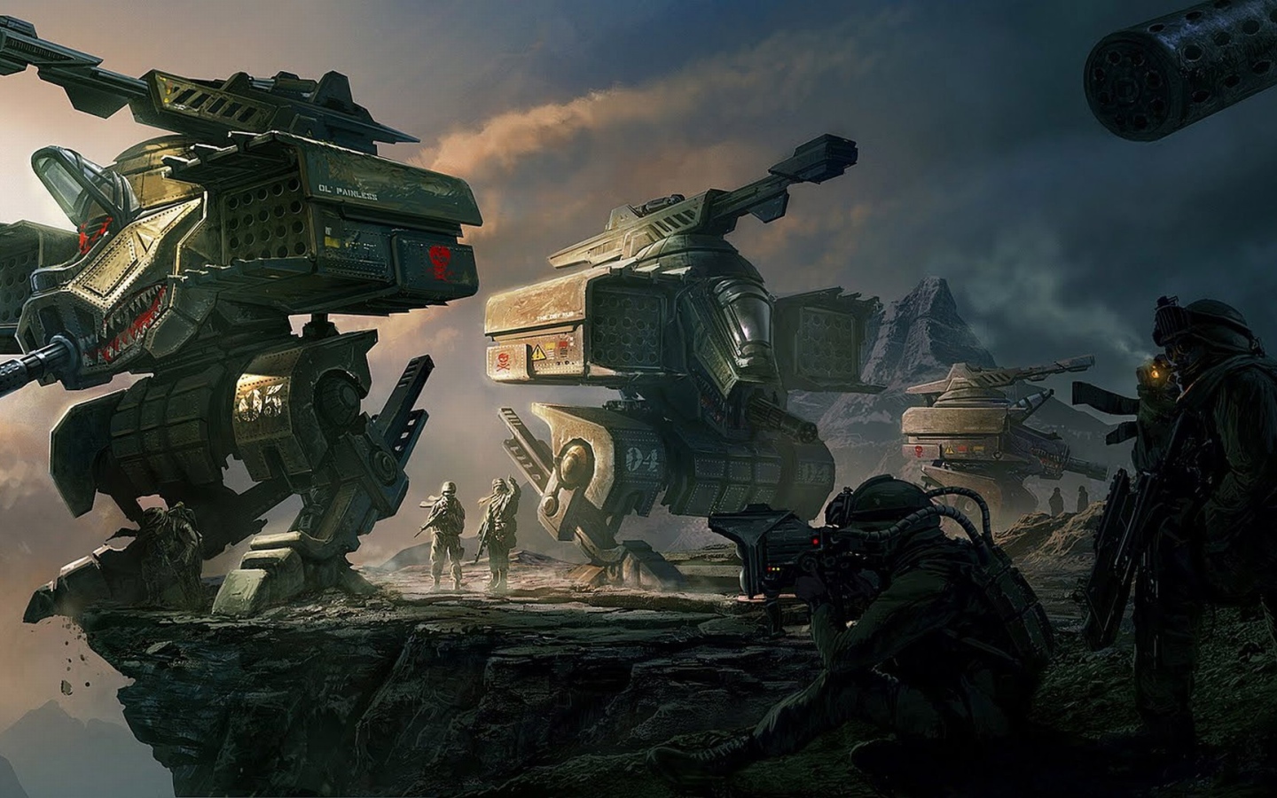 Военные роботы