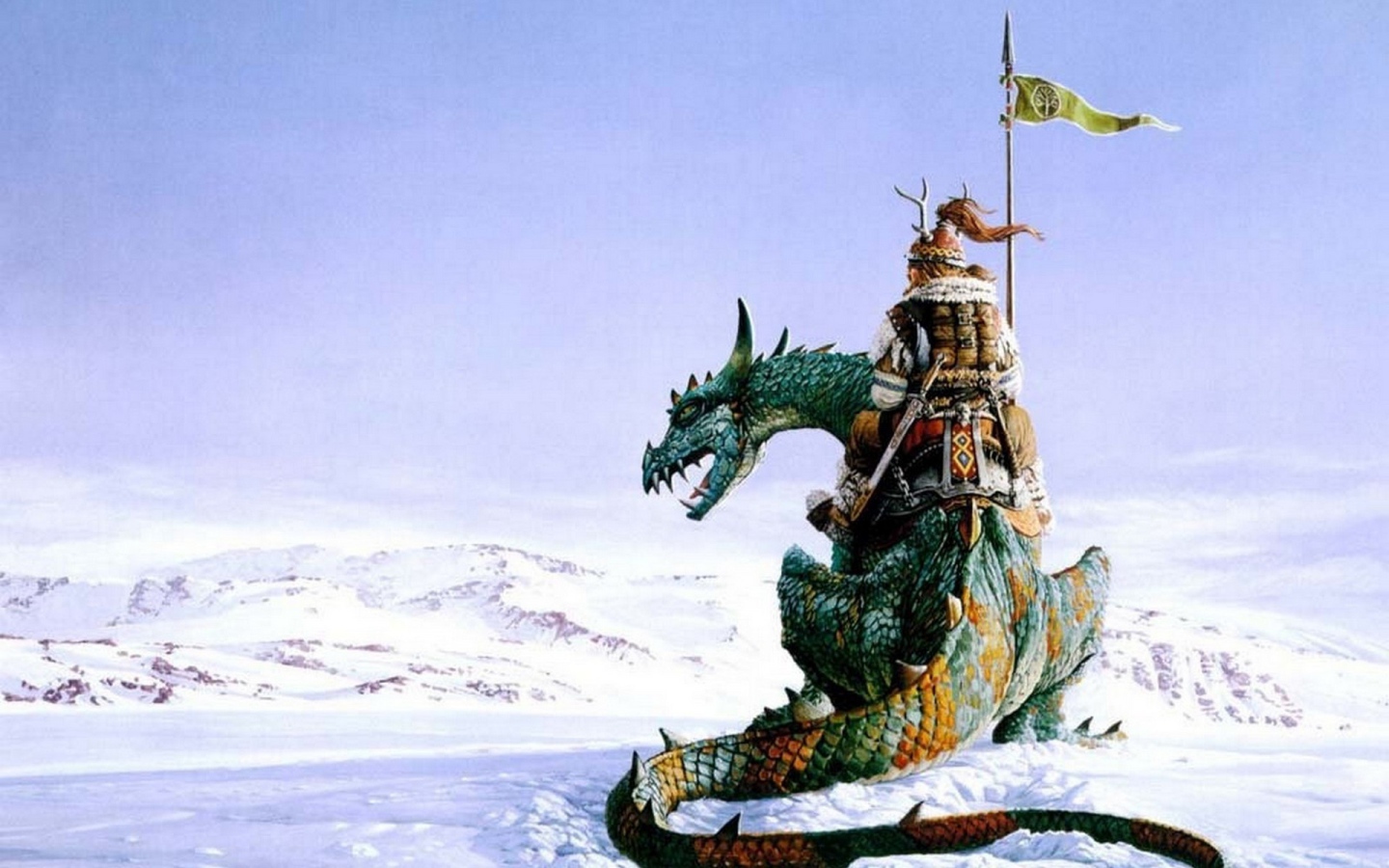 Всадник на драконе