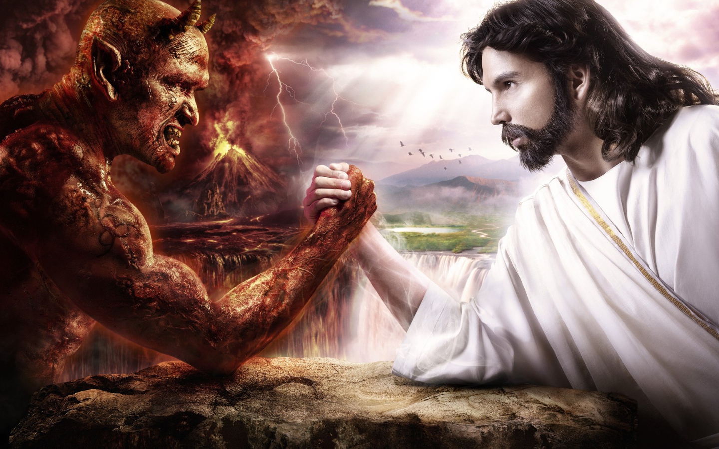 Борьба добра и зла